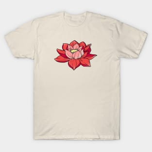 lotus, flower T-Shirt